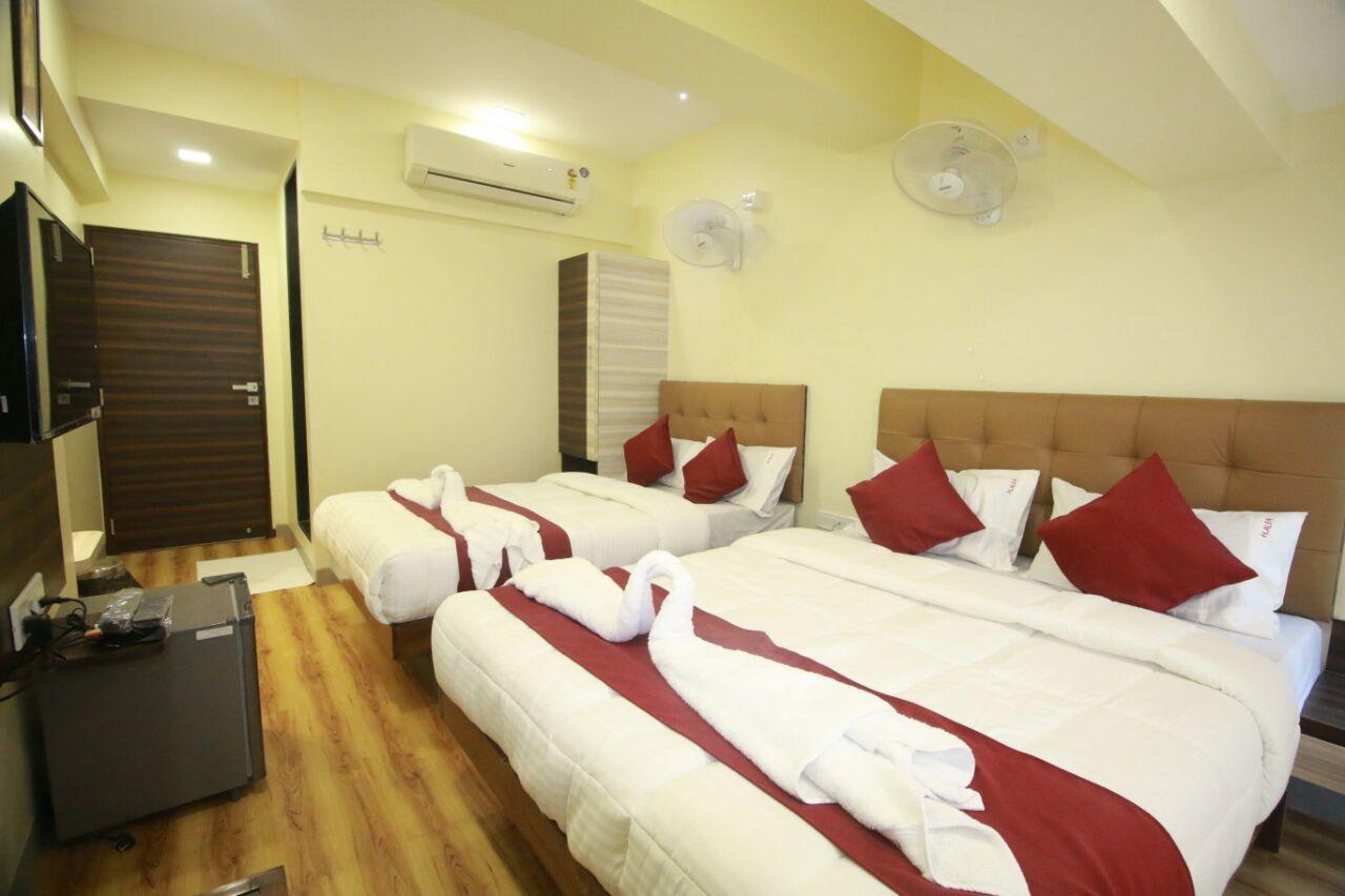 Hotel Alfa International Near Nanavati Hospital Mumbai Near Airport Mumbai Near Juhu Beach Dış mekan fotoğraf