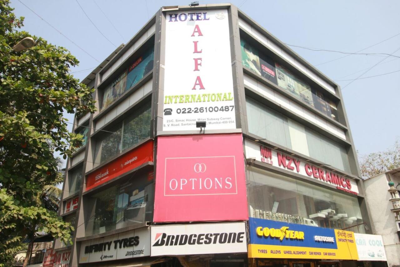 Hotel Alfa International Near Nanavati Hospital Mumbai Near Airport Mumbai Near Juhu Beach Dış mekan fotoğraf
